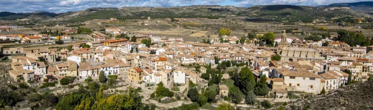 Apartamento El Rinconzuelo Rubielos De Mora Exteriör bild