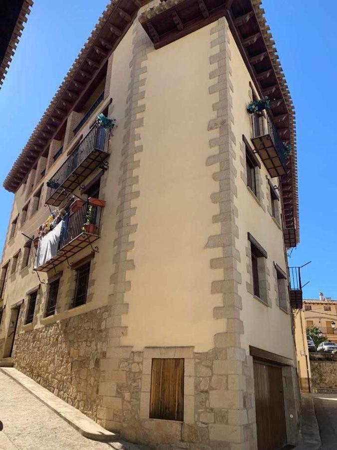 Apartamento El Rinconzuelo Rubielos De Mora Exteriör bild