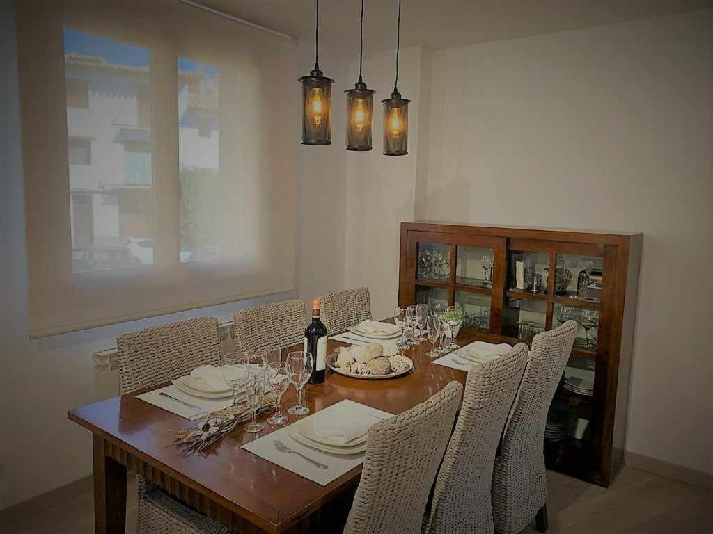 Apartamento El Rinconzuelo Rubielos De Mora Exteriör bild